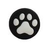 Pegadas de animais sapatos flor removível PVC borracha macia sapatos fivela buraco sapatos jardim sapatos sapatos flor sapatos decorações atacado