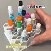 Caja de Almacenamiento para Pomadas Medicinales con Compartimentos, Estante de Exhibición Multiusos, Estante de Almacenamiento Clasificado para Bolígrafos de Gel