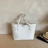 Bolsa Tote Simples e Estilosa para Mulheres 2026 Novo Modelo Grande Capacidade Bolsa de Ombro Casual Retro da Moda para Mulheres
