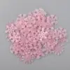 2026 Novo Modelo Material PP Adesivos de Parede Fluorescentes Flocos de Neve Luminous 3D Estéreo Decorações de Parede para Sala de Estar e Decoração de Dormitório