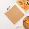 Papel Manteiga Resistente a Altas Temperaturas Papel Absorvente de Óleo Grau Alimentício Doméstico Forno Air Fryer Papel Óleo para Assar Churrasco Anti