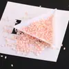 Tubo curto creme 2mm contas de arroz mágicas DIY pulseira artesanal caseira colar franja material para joias com contas acessórios