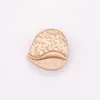 Botones Metálicos Cosidos a Mano con Forma de Hoja para Abrigos de Lana, Chaquetas, Trajes, Ropa Formal, Botones, Botones Dorados, Accesorios para Ropa