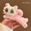 Lindo Clip de Nuevo Estilo Otoño e Invierno Dibujos Animados Versátil Pinza Grande de Felpa Pinza de Tiburón Accesorios para el Cabello al por Mayor Zootopia