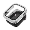 Adecuado para Apple iwatch9 Funda Protectora Apple Watch s10 Funda Protectora 456 Generación PC Funda de Diamante Película Integrada