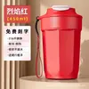 Caneca de Café Octogonal em Aço Inoxidável 316, Caneca Térmica a Vácuo de Camada Dupla, Caneca Portátil para Exterior com Alça, Presente Corporativo