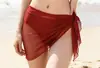 Bikini de estilo coreano con cuello halter 'Pure Desire' para mujer, nuevo traje de baño de dos piezas con adornos de estrella roja para vacaciones en la playa, traje de baño para chica hot