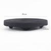 Mesa de Té de Madera Estilo Tranquilo Plato de Frutas Cesta de Frutas Retro Hogar Casa de Familia Sensación Suave Bandeja Rectangular Adornos