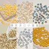 Cuentas Pequeñas de Estrella de Vidrio Checo para Pulsera, Collar, Pendientes DIY Colección de Estilo de Cuentas Importadas Retro Hechas a Mano