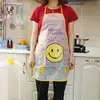Delantal coreano de manga larga de PVC para cocina, para uso doméstico, overol impermeable y a prueba de aceite para mujer, delantal de cocina para adultos