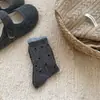 ¡Combinación Súper Estilo Coreano de Calcetines de Lana! Calcetines Versátiles de Dibujos Animados de Cachorro Estilo Coreano para Otoño e Invierno Cálidos de Lana Engrosada