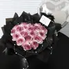 Regalo de San Valentín, Mermelada de Flor de Ciruelo, Ramo de Flores Preservadas, Día de la Madre Flor de Jabón Artificial de Rosa Venta al por Mayor