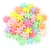 Cor de doce cor de primavera infantil fio contas soltas diy colar feito à mão pulseira de plástico pulseira pingente atacado