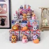 Cajas ciegas de figuritas lindas de dibujos animados de moda, adorables figuritas de resina tipo muñeco de peso, juguetes sorpresa en caja ciega para niños