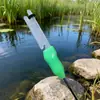 Pesca Divertida Tradicional Bola Suave Placa de Esquina Caña Larga Línea Corta Pesca Enrollador de Cable Tendón de Goma Pesca Twister Tamaño Grande Pequeño