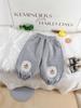 Pantalones de Invierno para Bebé con Forro Polar, Pantalones para Niños, Pantalones Cálidos para Niños Pequeños, Pantalones Deportivos para Niñas, Pantalones Largos de Algodón al Por Mayor
