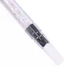 Nuevo bolígrafo de silicona de doble punta para arte de uñas transfronterizo con pedrería, paquete individual, pedrería de colores y blanca, bolígrafo de silicona para estilo de uñas DIY