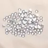Rhinestones de Resina de Colores de 2-6 mm Rhinestones de Fondo Plano Accesorios para Joyería DIY Rhinestones para Uñas Hechos a Mano Rhinestones de Cristal de Vidrio Redondos