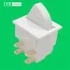 Interruptor de Porta de Geladeira de 4 Pinos Anti-Tombamento em Forma de Leque Swp-Sel 4P Freezer Adega de Vinhos Luz de Porta Toque de Porta Interruptor de Controle de Porta
