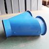Divisor de ar de ferro de mineração sob o poço, desviador de duto de ar duro, ventilador duplo, dispositivo de comutação automática, três cilindros de ar de germânio, fabricante