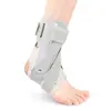 Tornozeleira de Compressão Esportiva para Homens e Mulheres, Protetor de Tornozelo para Fitness ao Ar Livre Basquete, Tornozeleira de Compressão com Tira de Fixação de Suporte Duplo