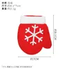 Acessórios de Desenho Animado Papai Noel Boneco de Neve Rena Pulseiras de Bater Broches Acessórios de Decoração de Natal Acessórios de Presente Atacado