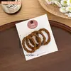 Set de Diademas Elásticas de Colores para Niñas Otoño e Invierno Sujetadores de Cola de Caballo Diademas Básicas Estilo Coreano Bandas Elásticas Accesorios para el Cabello
