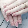 Parches de Uñas Desgastables Personalizados, Uñas Desgastables de Alta Gama, Parches de Uñas Cortos Pintados a Mano, Parches Desgastables para Manicura al por Mayor