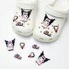Acessórios de decoração de sapatos DIY para Crocs, fivelas decorativas fofas de pelúcia 3D de desenhos animados, leão e gato do zoológico para a superfície do sapato
