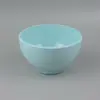 Fabricantes de Dongguan tazón de resina de melamina de 5 pulgadas exterior esmerilado interior liso pies puntiagudos tazón pequeño tazón de arroz para niños