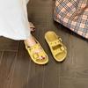 Sandalias Únicas de Suela Gruesa para Mujer, Uso al Aire Libre en Verano, Suela Suave, Estilo 2026, Chanclas de una Tira, Lindas y Originales Romanas de Playa, Chanclas de Moda Estilo Birkenstock
