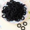Novos Estilos de Elásticos de Cabelo Que Não Danificam o Cabelo, com Boa Elasticidade, Tranças para Meninas, Série Princesa, Elásticos Infantis, Anéis para Cabelo de Bebê