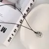 2025 Nuevo Estilo Popular Colgante Asimétrico Collar Largo para Mujer Nicho de Gama Alta Elegante Cadena para Clavícula Accesorios de Collar