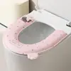Cojín para Asiento de Inodoro, Adecuado para Todas las Estaciones, Semi-Cubierto, Impermeable, Tipo Adhesivo, Lindo, Amigable con la Piel, con Asa, Engrosado, Tamaño Grande