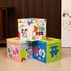 Temporada de Regreso a Clases Caja de Dibujos Animados Decoración Tienda Duitou Guardería Aula Escena Diseño Atmósfera Accesorios para Fotos