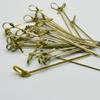 Palillos Decorativos de Flores, Palillos de Bambú para Flores de Discoteca, Palillos Creativos para Frutas, Palillos Anudados, Palillos Desechables Creativos de Bambú para Frutas, Ecológicos