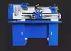 CQ6132 desktop industrial de alta potência multifuncional doméstico pequeno torno mini torno metal pequena máquina de processamento