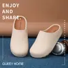 Tamancos Birkenstock para Homens, Moda Casual de Verão para Casa, Antiderrapantes para Uso Externo, Meio-Chinelos Slip-On para Mulheres, Adequados para Uso ao Ar Livre