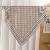 Novo lenço quadrado vintage paisley 90cm mais vendido, lenço de seda artificial, lenço fino color-blocking para a cabeça, lenço versátil, xale decorativo