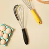 Venta Directa de Fábrica Raspador Batidor Manual de Huevos Batidor de Crema para Hornear Claras de Huevo Batidora de Mano Herramienta de Cocina