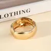 Pulseira Aberta Grande Brilhante Exagerada com Design de Onda, Joia Transfronteiriça da Europa e América