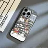 Patrón Ondulado Jugando con Nieve Xiaoxin Adecuado para Funda de Teléfono Móvil Apple 17Promax Iphone16 Anticaída 15Pro Suave 14