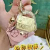 Pingente Chaveiro de Bolsa Banhado a Ouro, Amuleto da Sorte, Ornamento de Riqueza e Prosperidade, Presente para Melhor Amigo ou Namorada, Sorte nos Assuntos Financeiros