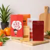 Bolsa de Goji de Sellado Ocho Lados Pequeña Individual Personalizada Plástico Sellado Grado Alimenticio Auto-Soportable Cremallera Bolsa de Empaque para Frutas Secas y Granos