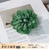 Accesorios para el Cabello de Dalia de Múltiples Capas Dinastía Han, Tocado de Flor de Seda, Pasador, Horquilla, Flor Artificial, Pasador de Flor Estilo Tang, Ropa de Estilo Antiguo
