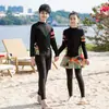 Traje de baño de dos piezas para niños Niños y niñas Bañador de natación para bebé Traje para aguas termales Niños Grandes Traje de baño de playa para niños