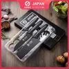 Cuchillo de Cocina de Acero Inoxidable para Rebanar en Casa Cuchillo de Chef Multifuncional Set de Regalo para Tortillas Asakh-No.Td-16