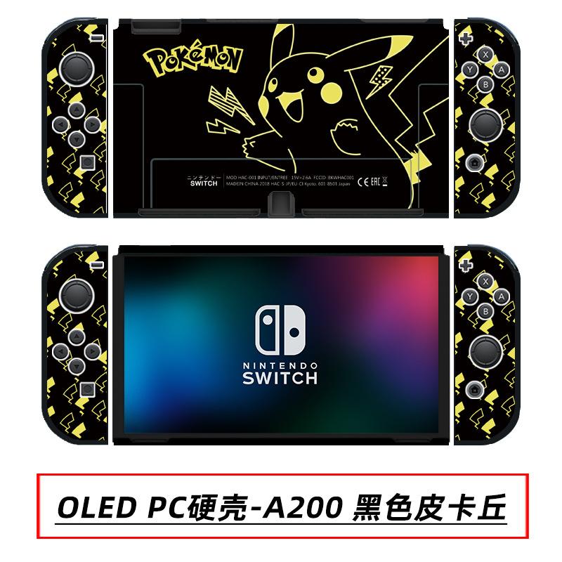 OLED PC硬壳-A200 黑色皮卡丘.jpg