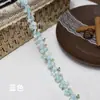 Encaje Bordado de Seda de Poliéster de Nueve Colores Ropa Tocados Accesorios de Encaje DIY Hecho a Mano Cadena para Clavícula Código de Barras Accesorios para Cheongsam