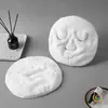 Máscara Facial de Toalha com Compressa Quente para Meninas, Limpeza Facial Fofa, Salão de Beleza, Máscara de Compressa Quente e Fria para o Rosto